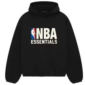 Fear of God Black NBA Essentials Hoodie (XS-XL)